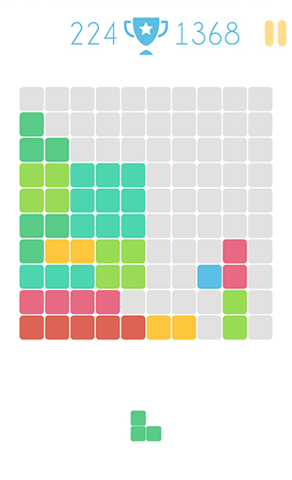 一見テトリスなシンプルパズルゲーム 1010 Appreez